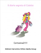 Certosina2!!!! - Il diario segreto di Colette
