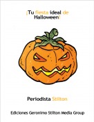 Periodista Stilton - ¡Tu fiesta ideal de Halloween!