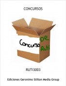 RUTI3003 - CONCURSOS
