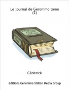 Céderick - Le journal de Geronimo tome (2)