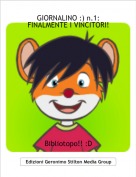 Bibliotopo!! :D - GIORNALINO :) n.1:FINALMENTE I VINCITORI!