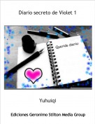Yuhuiqi - Diario secreto de Violet 1