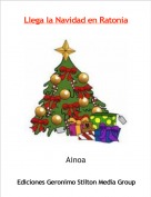 Ainoa - Llega la Navidad en Ratonia