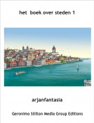 arjanfantasia - het  boek over steden 1