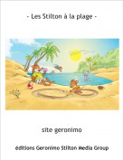 site geronimo - - Les Stilton à la plage -