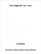 fruitella - het dagboek van roos