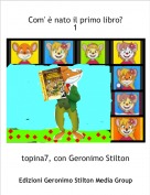 topina7, con Geronimo Stilton - Com' è nato il primo libro?1