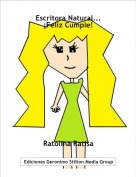 Ratolina Ratisa - Escritora Natural...
¡Feliz Cumple!