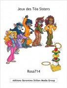 Rosa714 - Jeux des Téa Sisters
