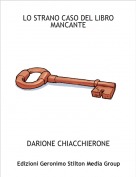 DARIONE CHIACCHIERONE - LO STRANO CASO DEL LIBRO MANCANTE