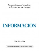 RatiNatalia - Personajes confirmados y imformacion de la saga
