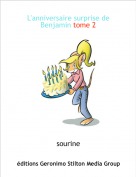 sourine - L'anniversaire surprise de Benjamin tome 2