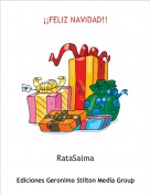 RataSalma - ¡¡FELIZ NAVIDAD!!