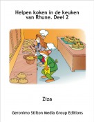 Ziza - Helpen koken in de keuken van Rhune. Deel 2