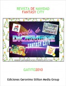 GATITO2010 - REVISTA DE NAVIDAD
FANTASY CITY